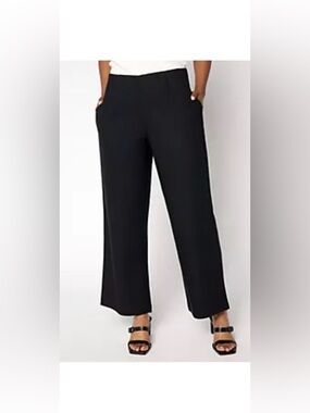Me by Jennie Garth Regular Oasis Pull On Twill Pants